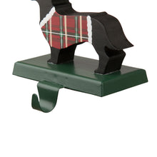 Load image into Gallery viewer, 5.92"H Wooden/Metal Dachhound Stocking Holder