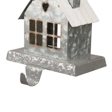 Load image into Gallery viewer, 6.00"H Galvanized House Stocking Holder