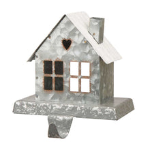 Load image into Gallery viewer, 6.00"H Galvanized House Stocking Holder