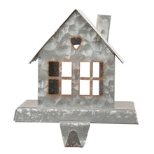 Load image into Gallery viewer, 6.00"H Galvanized House Stocking Holder