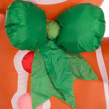 Load image into Gallery viewer, 7.87ft Christmas Lighted Gingerbread Man Inflatable Decor