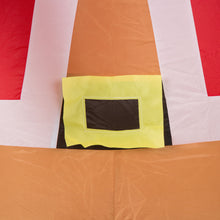 Load image into Gallery viewer, 8ft Lighted Inflatable Reindeer Holding Candy Cane Decor