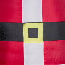 Load image into Gallery viewer, 11.8 ft Christmas Lighted Santa Claus Carrying Gift Bag Inflatable Decor