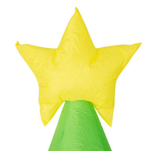 Load image into Gallery viewer, 9 ft Lighted Inflatable Christmas Tree Decor (Multi-color Strobe Lights)