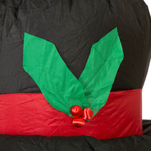 Load image into Gallery viewer, 12 ft Lighted Inflatable Snowman Decor with "Welcome" Banner