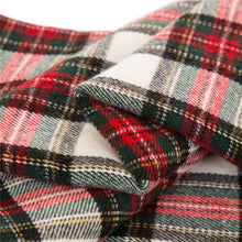 Load image into Gallery viewer, 100% Acrylic Dress Stewart Tartan Plaid Throw Blanket with Fringe, 50'' x 60''