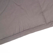 Load image into Gallery viewer, 72"L*48"W Cotton Shell Quilted Weighted Blanket With Polyester Filling - Gray 12lbs
