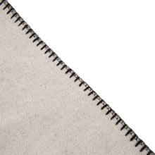 Load image into Gallery viewer, 60"L*50"W Woven Cotton Geometric Jacquard Throw, 600g