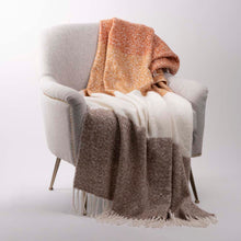 Load image into Gallery viewer, 60"L*50"W Woven Acrylic Striped Jacquard Throw 780g