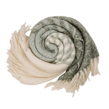 Load image into Gallery viewer, 60"L*50"W Woven Acrylic Striped Jacquard Throw 780g