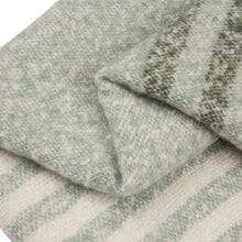 Load image into Gallery viewer, 60"L*50"W Woven Acrylic Striped Jacquard Throw 780g
