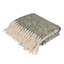 Load image into Gallery viewer, 60"L*50"W Woven Acrylic Striped Jacquard Throw 780g