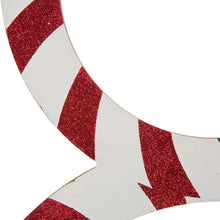 Load image into Gallery viewer, Wooden Snowman Monogram Letter "G" Christmas Ornament