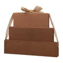 Load image into Gallery viewer, 11.81"L Wooden Happy Harvest Block Set