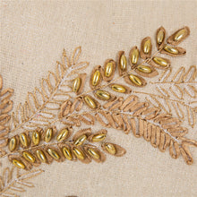 Load image into Gallery viewer, Thanksgiving Pillow Home Decor Pillow with Insert Embroidered "Thank you" Square 16 x 16 Inch