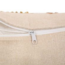 Load image into Gallery viewer, Thanksgiving Pillow Home Decor Pillow with Insert Embroidered "Thank you" Square 16 x 16 Inch