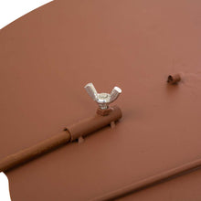 Load image into Gallery viewer, 29.88"H Metal Rusty Pumpkin Yard Stake or Standing Decor or Hanging Decor