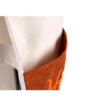 Load image into Gallery viewer, 32"L Cotton Embroidered Turkey Apron