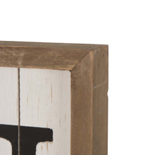 Load image into Gallery viewer, 41.73"H Wooden "HARVEST" Porch Sign