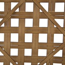 Load image into Gallery viewer, 24"L Brown Bamboo Weaving Basket