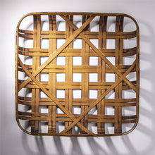 Load image into Gallery viewer, 24"L Brown Bamboo Weaving Basket