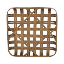 Load image into Gallery viewer, 24"L Brown Bamboo Weaving Basket
