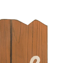 Load image into Gallery viewer, 51.57" H Wooden "Give THANKS" Porch Sign Board with Cane Decoration