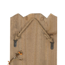 Load image into Gallery viewer, 51.57" H Wooden "Give THANKS" Porch Sign Board with Cane Decoration