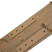 Load image into Gallery viewer, 51.57" H Wooden "Give THANKS" Porch Sign Board with Cane Decoration