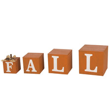 Load image into Gallery viewer, 38"H Wooden FALL Nested Box Decor