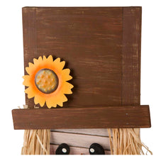 Load image into Gallery viewer, 42"H Wooden Scarecrow Porch Sign