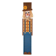 Load image into Gallery viewer, 42"H Wooden Scarecrow Porch Sign