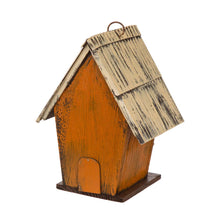 Load image into Gallery viewer, Glitzhome 10.63"H Distressed Wooden Birdhouse
