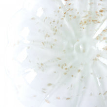 Load image into Gallery viewer, 7.09"H Hand Blown Golden/White Glass Pumpkin Decor