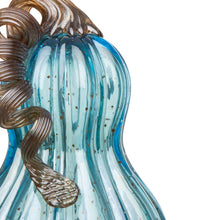 Load image into Gallery viewer, S/3 Blue Glass Pumpkin
