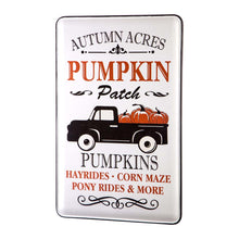 Load image into Gallery viewer, 23.62"H Enameled Metal Truck Wall Sign