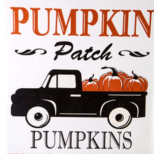 Load image into Gallery viewer, 23.62"H Enameled Metal Truck Wall Sign