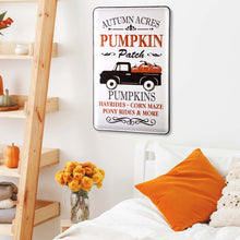 Load image into Gallery viewer, 23.62"H Enameled Metal Truck Wall Sign