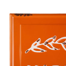 Load image into Gallery viewer, 43"H Enameled Metal "HARVEST" Porch Sign