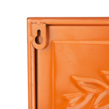 Load image into Gallery viewer, 43"H Enameled Metal "HARVEST" Porch Sign