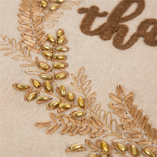 Load image into Gallery viewer, 72"L Embroidered Thankful Table Runner