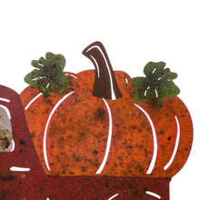 Load image into Gallery viewer, 25.87"L Wooden/Metal Rusty Truck Porch Decor