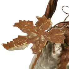 Load image into Gallery viewer, 14"H Galvanized Metal Tall Pumpkin