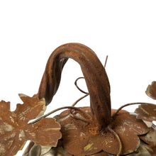 Load image into Gallery viewer, 14"H Galvanized Metal Tall Pumpkin