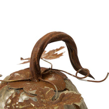 Load image into Gallery viewer, 14"H Galvanized Metal Tall Pumpkin