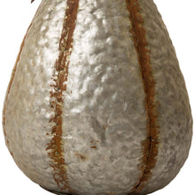 Load image into Gallery viewer, 14"H Galvanized Metal Tall Pumpkin