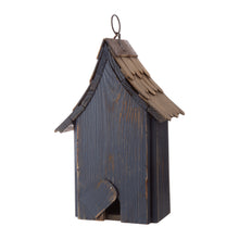 Load image into Gallery viewer, 10.04"H USA Patriotic Hand Painted Wood Birdhouse