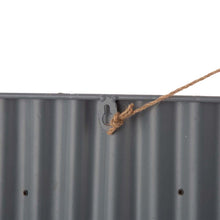 Load image into Gallery viewer, 36.10"L Metal/Wooden Patriotic HELLO Wall Décor