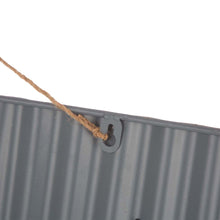 Load image into Gallery viewer, 36.10"L Metal/Wooden Patriotic HOME Wall Décor