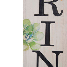 Load image into Gallery viewer, 42"H Wooden "Hello SPRING" Porch Sign Decor